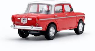 Sheel Fiat Queen 70 Padmini Toy car size 12cm with Pull Back Action Color May Vary