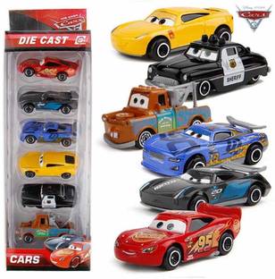 SR Toys Metal Master Car Set (Set of 6)