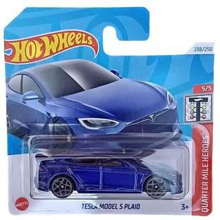 HOT WHEELS TESLA MODEL S PLAID