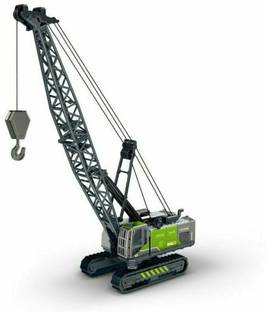 deoxy Construction Long Crane Vehicle Toys For Kids & Rotate by 360 Degree Crane Toys