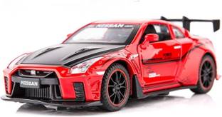 Akvanar Alloy Pull Back Toy Car Die Cast Light & Sound pc1