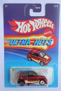 HOT WHEELS HDG52 85 HONDA CITY TURBO II TOY CAR