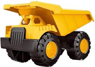GREST Push and Go Automobile Dumper Construction Engineering Vehicle Toy for Kids