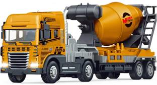 Akvanar cement mixer Truck Toy Diecast Toys Set Engineering Construction Toy Truck