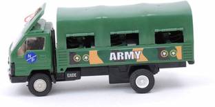 SABIRAT Indian Truck, Pull Back Action Toy