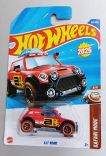 HOT WHEELS C4982 LIL ROAR 5/5 SAFARI MODE DIE CAST TOY CAR MAINLINE K CASE
