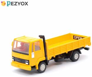 PEZYOX Construction Model - Al- Cargo truck pull back toy for kids