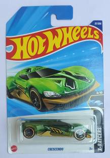 HOT WHEELS X-RAYCERS 3/10 CRESCENDO TOY CAR