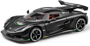 KIDIGO 1 24 Koenigsegg One Model Car Sports Metal car toy