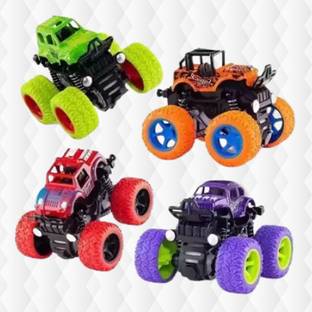hda group Monster Truck With Shocker Pack of 1 mn168