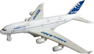 mayank & company Airplane Toys for Kids with Bump and Go Action | Battery Operated Airbus