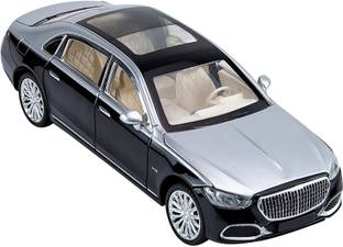 Magicwand 1:24 Dual-Tone Mercedes-GLS-680 with 6 Openable Doors,Working Lights & Sound
