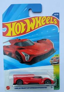 HOT WHEELS EXOTICS EXOTIQUES 1/5 CADILLAC PROJECT GTP HYPERCAR /HYPERVOITURE TOY CAR