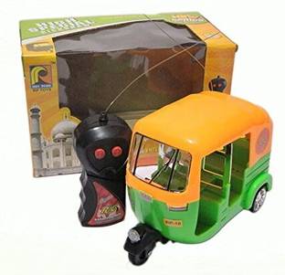 HASHFLOW Auto Rickshaw RC Toy with Remote Control