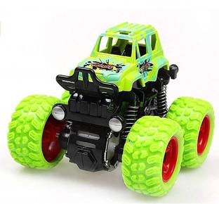 K A Enterprises go toy trucks friction powered cars 4 wheel drive color