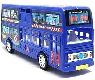 HGAMY Double Decker Bus Toy for Kids