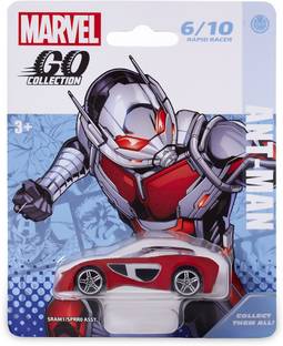 Marvel Go Ant-Man Diecast Rapid Racer Toy Car