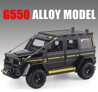 DEUSON ECOM 124 Diecast BB Adventure Toy Car For Kids Toy Car Metal Light Sound Pullback Car