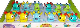 MNMTOYZ Windup Toy with Moving Wheels | Ideal for Girls and Boys(12 Pieces)