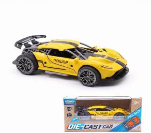 Tassino Alloy Die-Cast Metal Sport Toy Car