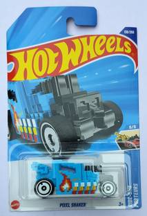 HOT WHEELS RIDE-ONS PORTEURS 5/5 PIXEL SHAKER TOY CAR