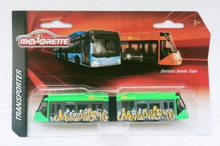 Majorette SIEMENS AVENIO Tram from City Skyline Series , One Piece Toy Tram