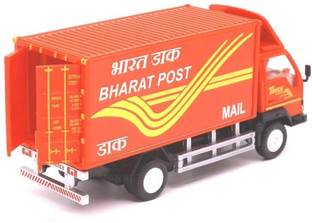 viaan world Centy Panther ( BHART POST MAIL TRUCK) Container Series Truck Toy