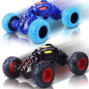 DIKUJI ENTERPRISE Pull Back Cars Monster Toy for Boys Toddlers Friction Cars Telescopic Toys