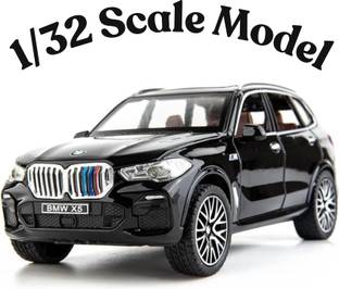 Zuuluzrs 1:32 BMW X5 SUV Toy Car Scale Model Vehicles Alloy Simulation
