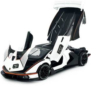 ARNIYAVALA 1/32 Scale Lamborghini Essenza SCV12 Model Car Diecast Toy Cars