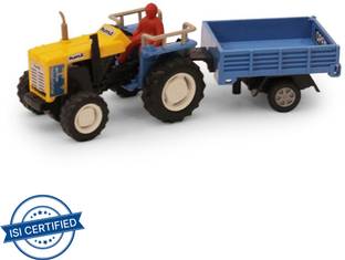 centy Tractor with Blue Trolley
