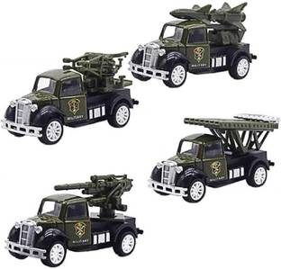 hda group Army Fighter Toy Pack of 4
