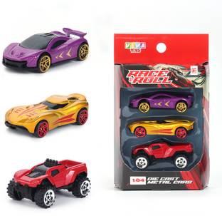 frendo Metal Die Cast 1:64 Pk Of 3 (Mc.Ch.Tr)