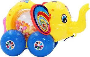 asian Flappy Elephant YLW