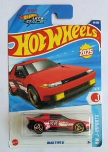 HOT WHEELS HW J-IMPORTS 4/5 HAKO TYPE D TOY CAR