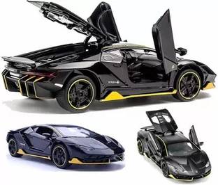 SR Toys New1:32 scale Lamborghini Die cast Alloy Metal Car Model Pull Back Car for kids