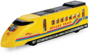 YUIOP - Bullet Train - Pull Back Spring Action Train For Kids - No Remote, No Battery