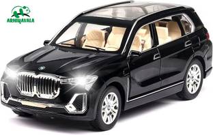 ARNIYAVALA 1/24 BMW X7 SUV Model Car Toy Diecast Toy Cars, Zinc Alloy Pull Back Toy car
