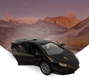 Divya Toys Lamborghini Style Sports Racing Car