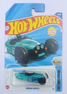HOT WHEELS FACTORY FRESH 1/5 MORGAN SUPER TOY CAR