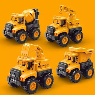 DARVICE Excavator D0004013 4in1 cemant cimant dumper