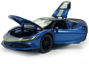 DEUSON ECOM Ferrari SF90 Blue