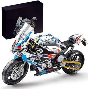 Bestie Toys Block Motorcycle 1000 RR Model Building Blocks Set Bricks Toys for Kids Adult