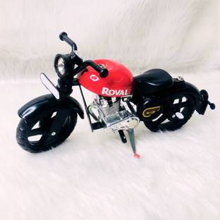 Luxen Bullet Bike Toy-Mini Bullet Toy Red