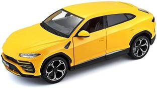 DEUSON ECOM Lamborghini Urus Toy Car For Kid Diecast Metal Car Model Light Sound Pullback