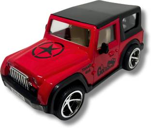WooZee Thaar 4x4 Got Rocks Pull Back Toy Action Car, Realistic Design, for Kids