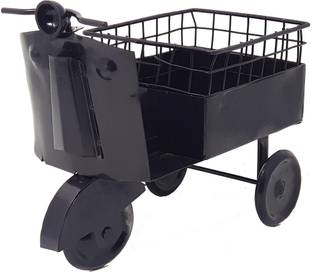DESI KARIGAR Wrought iron Vintage Scooter Jugaad