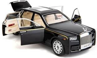 FANSEEKART 1:32 Rolls Royal Car Metal Slim Body Multicolor Toy