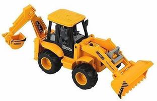 KELOSK 2 in 1 Construction Trucks 180 Degree Rotating Toys for kids Unbreakable Loader