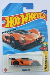HOT WHEELS PEAK PURSUT 7/10 CZINGER 21C TOY CAR